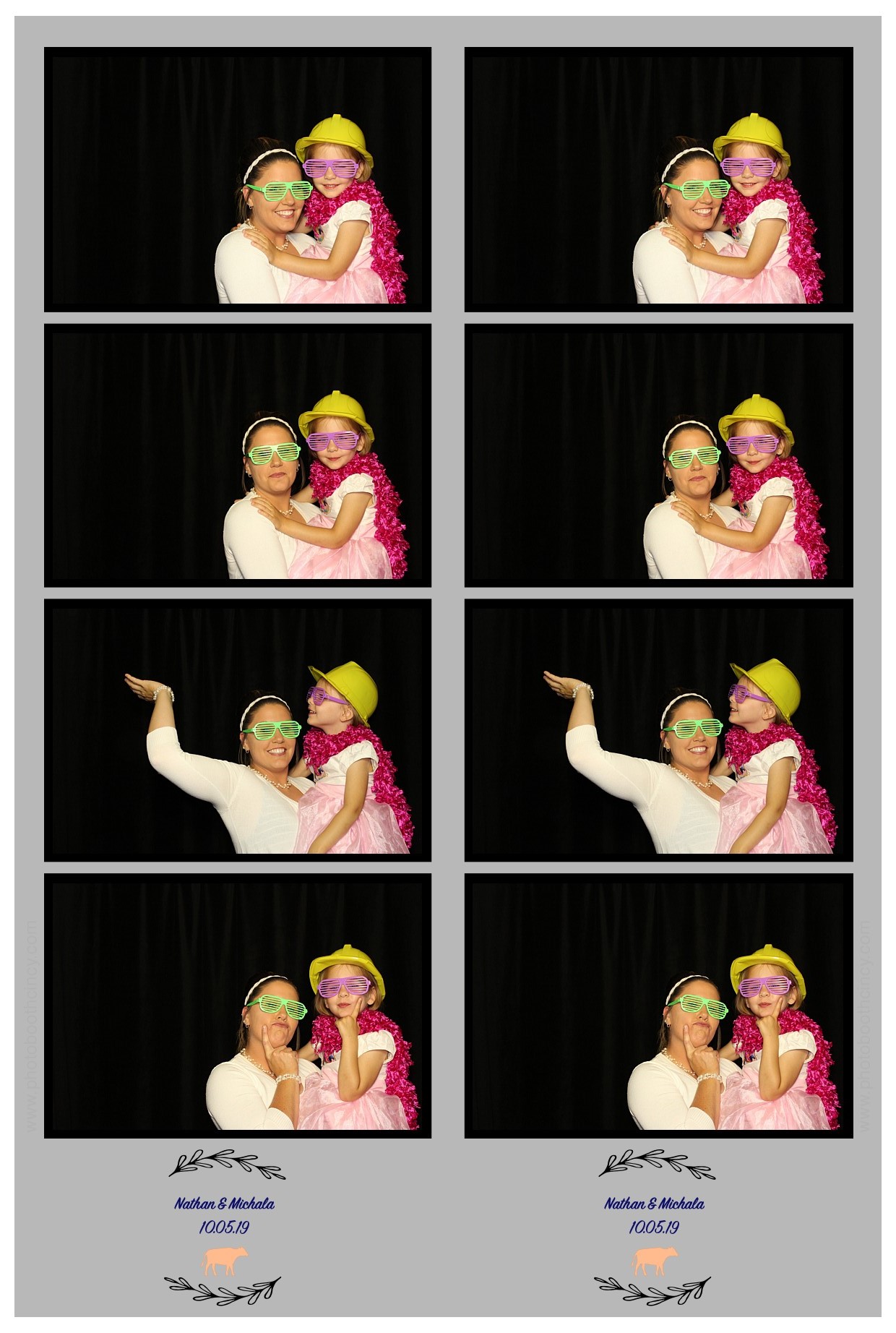 Michala Binkly & Nathan Hall Wedding Reception | View more photos from the event at gallery.photoboothcincy.com/u/PhotoBoothCincy/Michala-Binkly-Nathan-Hall-Wedding-Reception